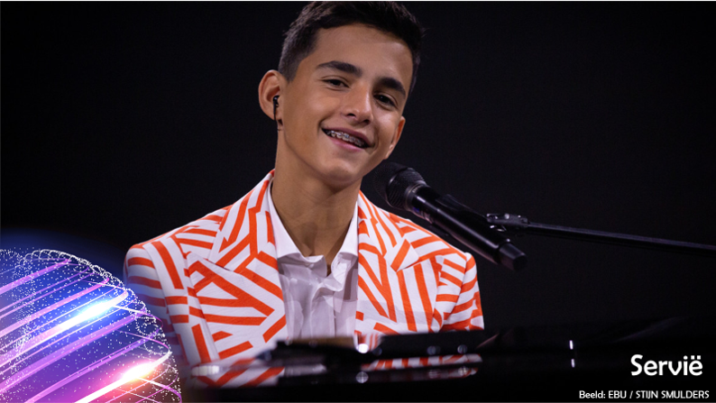 Junior 2020| Servië: Petar Aničić – “Heartbeat”
