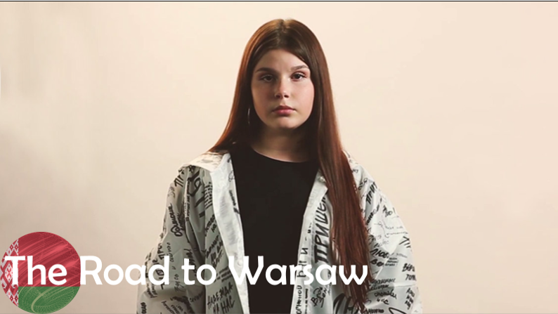 The Road to Warsaw 02| Arina uit Wit-Rusland.