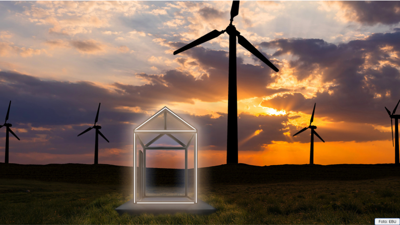 Concept postcards Eurovisiesongfestival 2021 bekend.