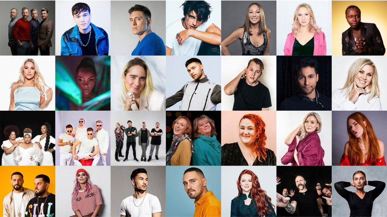 Kandidaten Zweedse voorronde Melodifestivalen 2021 bekend!