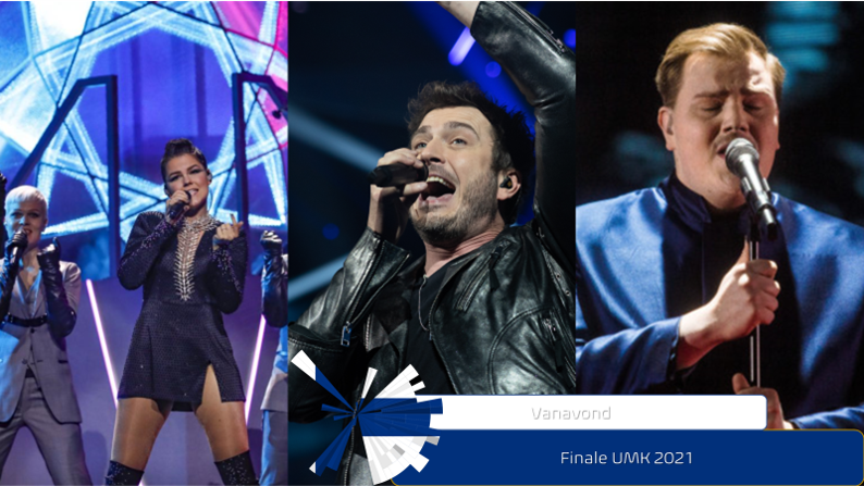 Vanavond| Finale UMK 2021 in Finland.