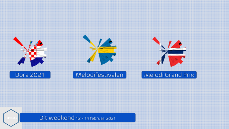 Dit Weekend| 12 > 14 februari 2021