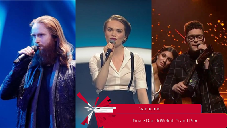 Vanavond| Finale Dansk Melodi Grand Prix 2021.