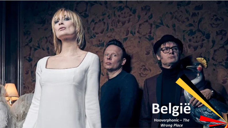 The Road to Rotterdam 10| Hooverphonic uit België.