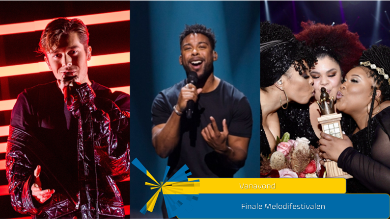 Vanavond| Finale Melodifestivalen 2021.