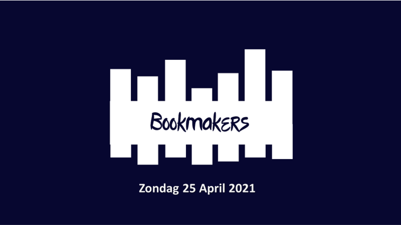 De Bookmakers| 25 April 2021.