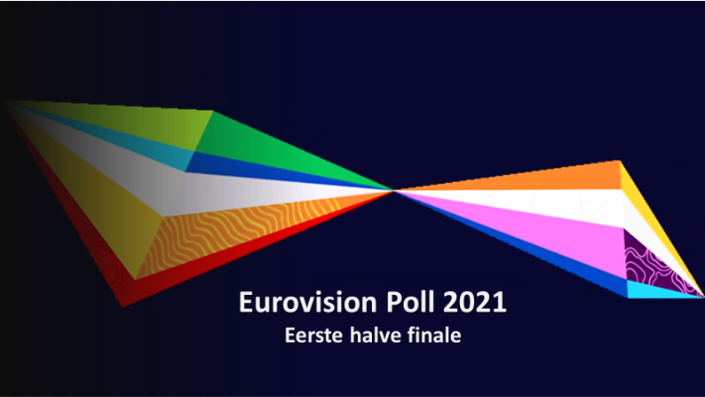 Eurovision Poll 2021| Eerste halve finale.