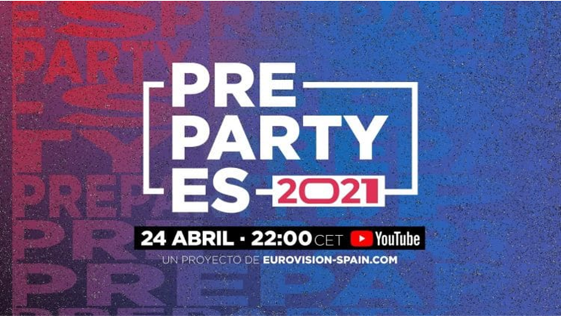 Vanavond| Eurovision Preparty in Spanje.