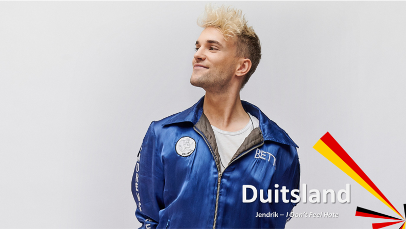 The Road to Rotterdam 16| Jendrik uit Duitsland.