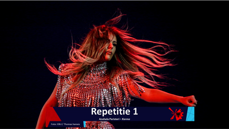 RotterdamLIVE| Eerste repetitie van Albanië.