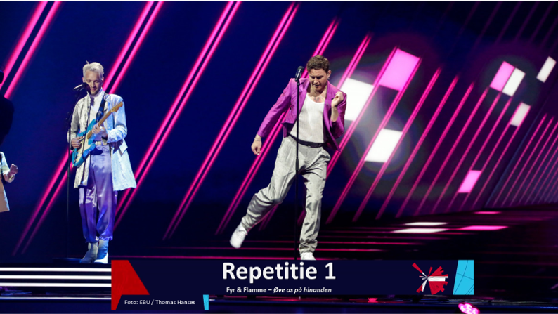 RotterdamLIVE| Eerste repetitie van Denemarken.