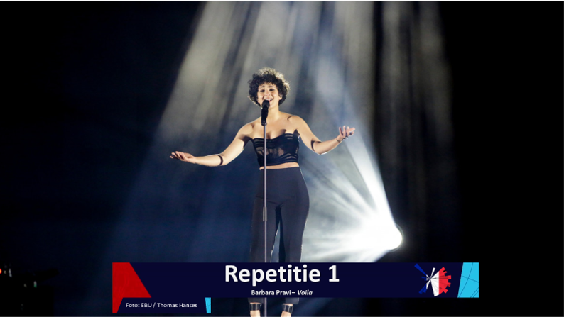 RotterdamLIVE| Eerste repetitie van Frankrijk.