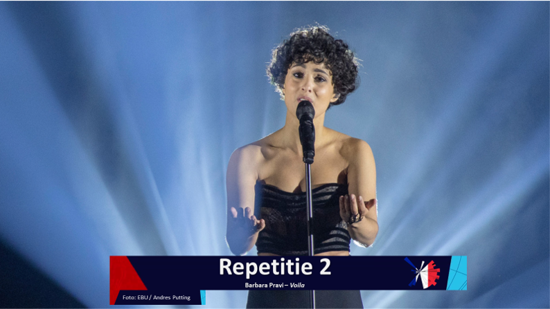 RotterdamLIVE| Tweede repetitie van Frankrijk.