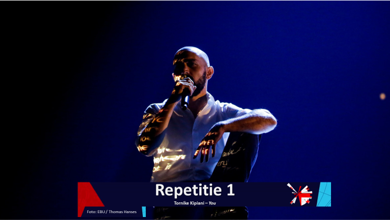 RotterdamLIVE| Eerste repetitie van Georgië.