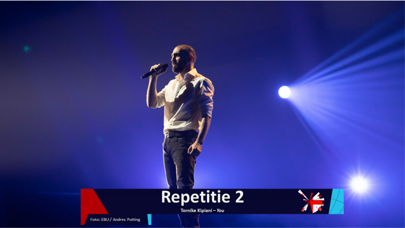 RotterdamLIVE| Tweede repetitie van Georgië.