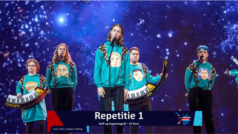 RotterdamLIVE| Eerste repetitie van IJsland.