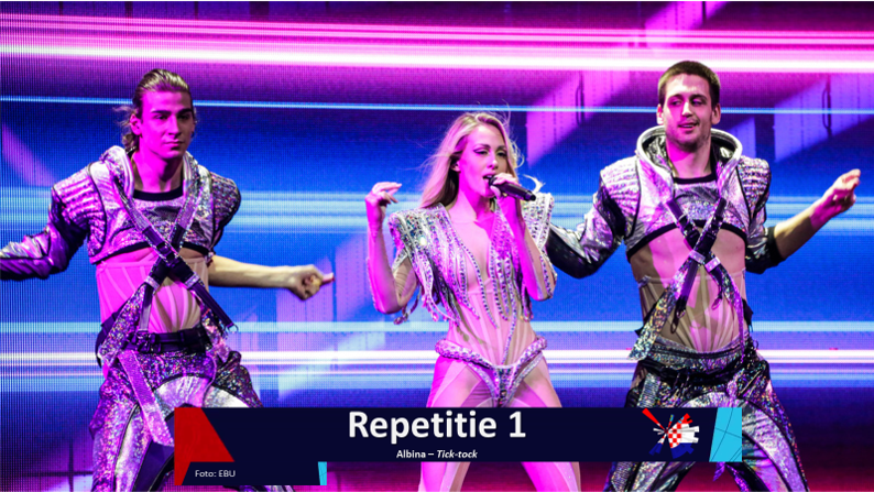 RotterdamLIVE| Eerste repetitie van Kroatië.