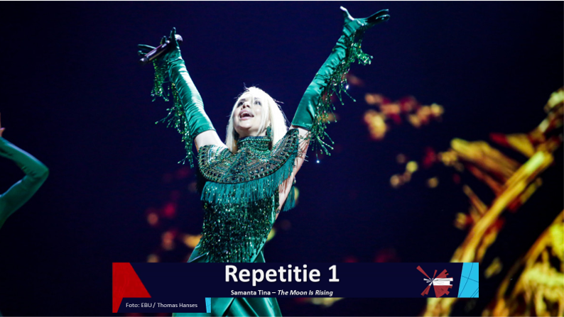 RotterdamLIVE| Eerste repetitie van Letland.