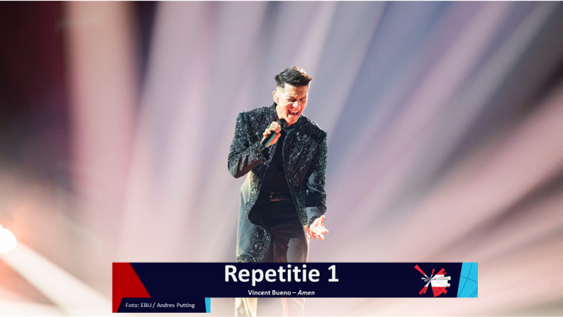 RotterdamLIVE| Eerste repetitie van Oostenrijk.