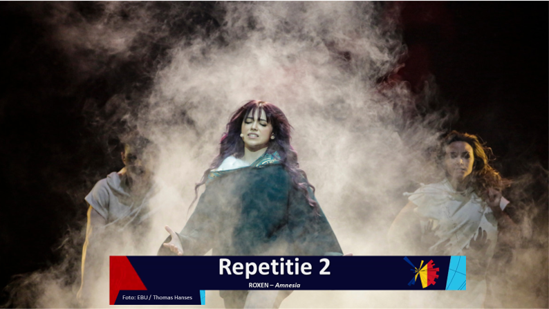 RotterdamLIVE| Tweede repetitie van Roemenië.