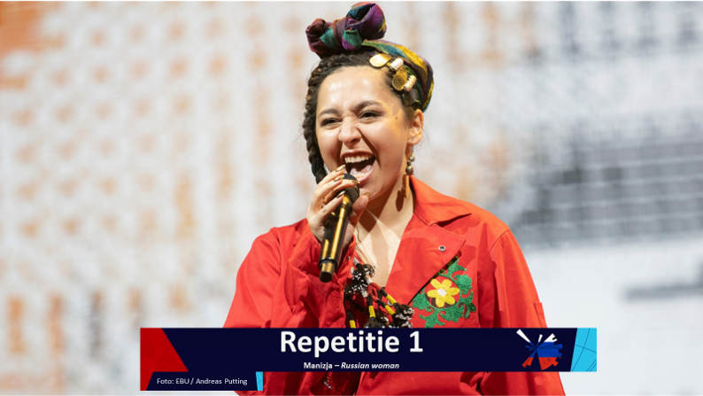 RotterdamLIVE| Eerste repetitie van Rusland.