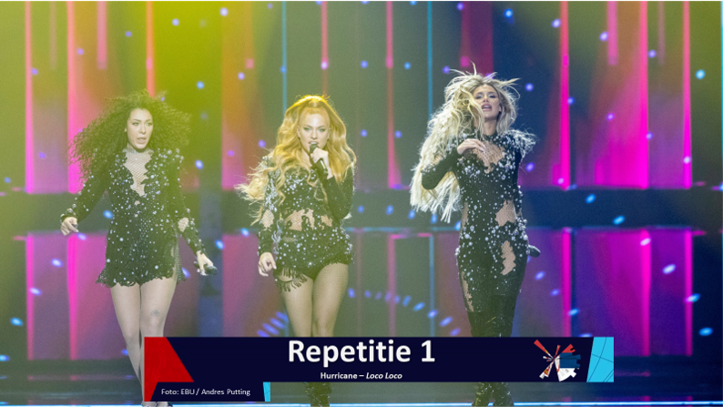 RotterdamLIVE| Eerste repetitie van Servië.