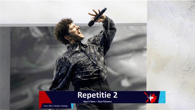 RotterdamLIVE| Tweede repetitie van Zwitserland.