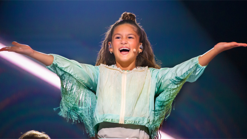 Spanje neemt deel aan junior Eurovisiesongfestival 2021.