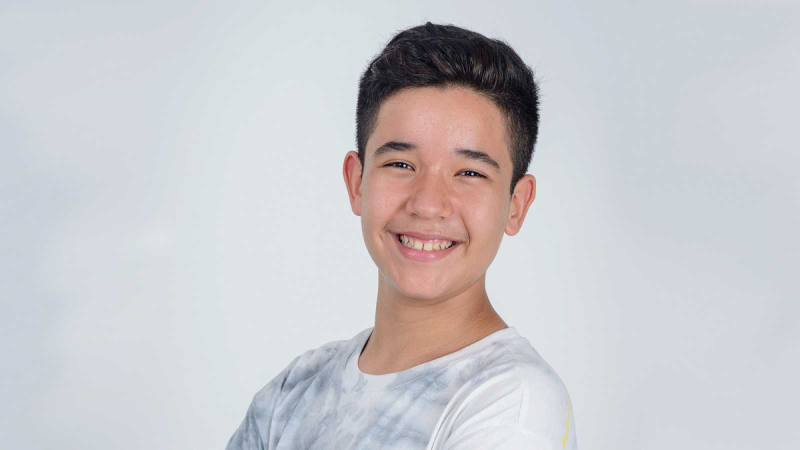 Levi Díaz voor Spanje naar het junior Eurovisiesongfestival.