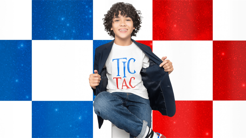 🇫🇷 Enzo met “Tic Tac” naar junior Eurovisiesongfestival voor Frankrijk.
