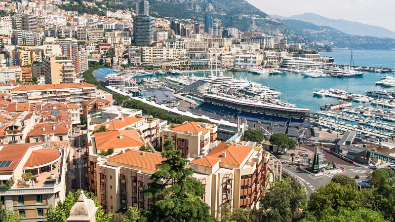 🇲🇨 Monaco zendt het Eurovisiesongfestival 2025 uit.