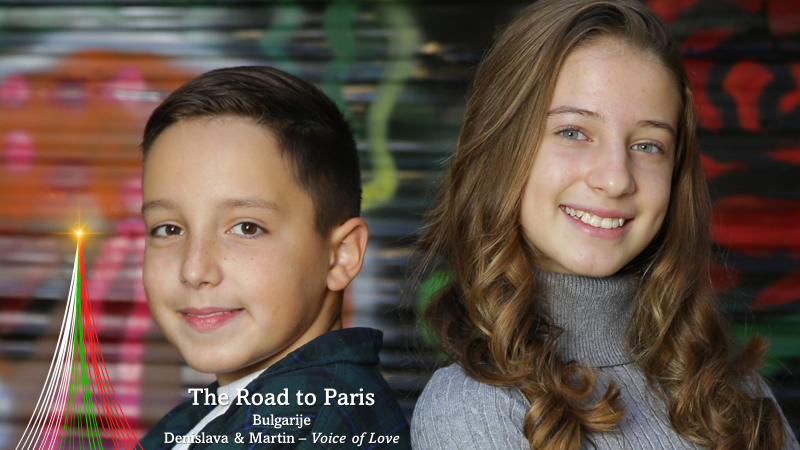 The Road to Paris 1| Deni & Marti uit Bulgarije.