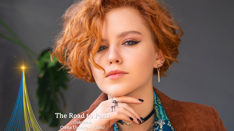 The Road to Paris 2| Olena Usenko uit Oekraïne.