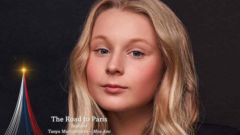 The Road to Paris 11| Tanya Mezhentseva uit Rusland.