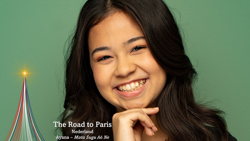 The Road to Paris 12| Ayana uit Nederland.