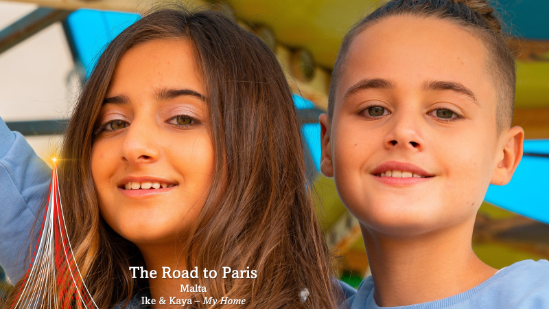 The Road to Paris 3| Ike & Kaya uit Malta.