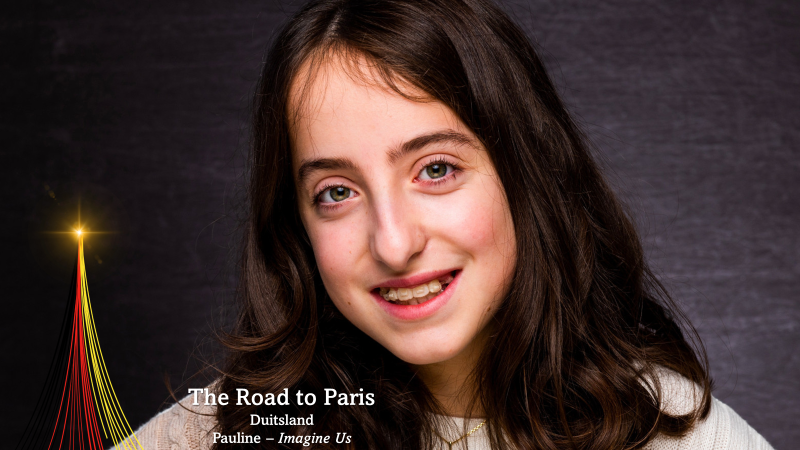 The Road to Paris 4| Pauline uit Duitsland.
