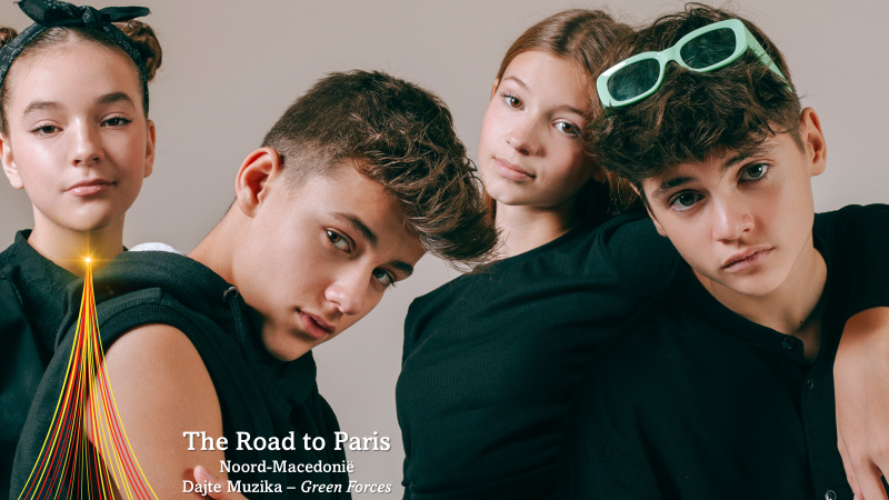 The Road to Paris 8| Dajte Muzika uit Noord-Macedonië.