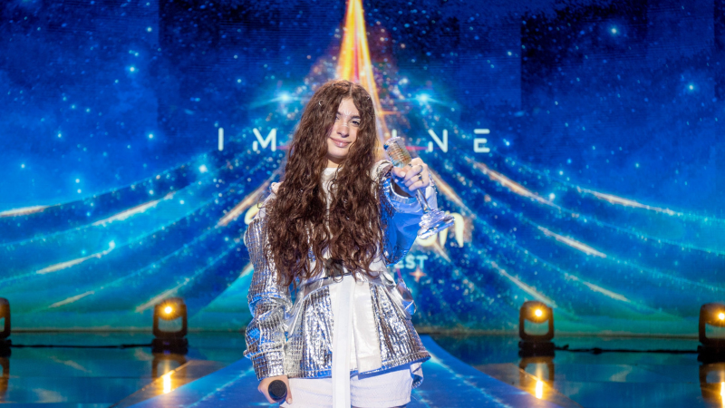 Armenië wint junior Eurovisiesongfestival 2021!