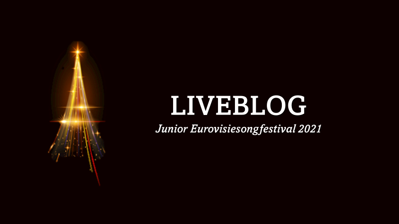 Junior LIVE| LIVEblog junior Eurovisiesongfestival 2021.