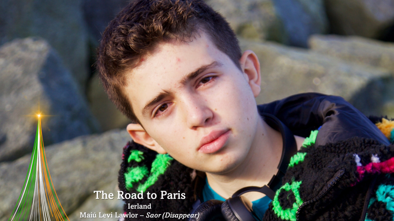 The Road to Paris 14| Maiú Levi Lawlor uit Ierland.