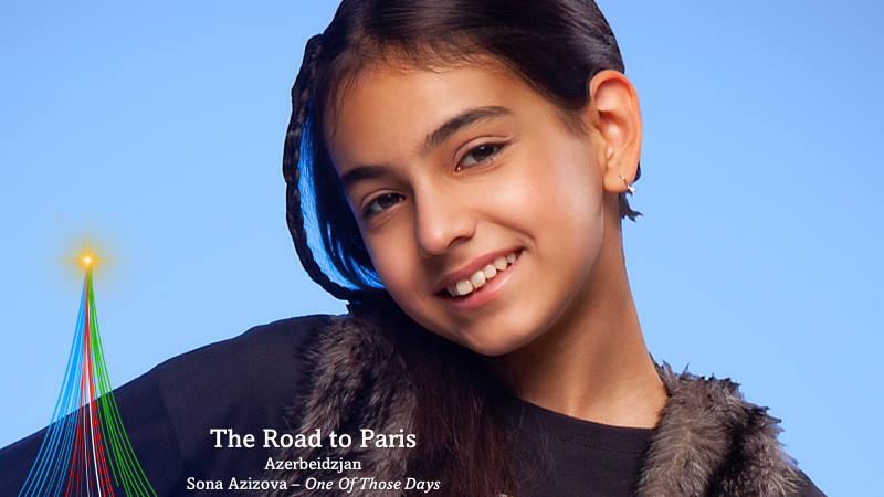The Road to Paris 15| Sona Azizova uit Azerbeidzjan.