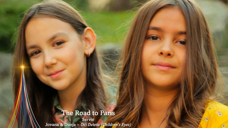 The Road to Paris 16| Jovana & Dunja uit Servië.
