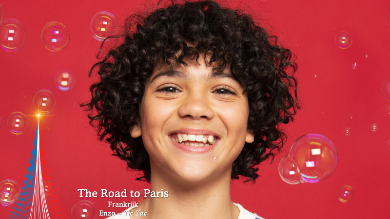 The Road to Paris 19| Enzo uit Frankrijk.