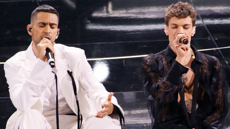 🇮🇹 Gastland stuurt Mahmood & Blanco naar Eurovisiesongfestival.