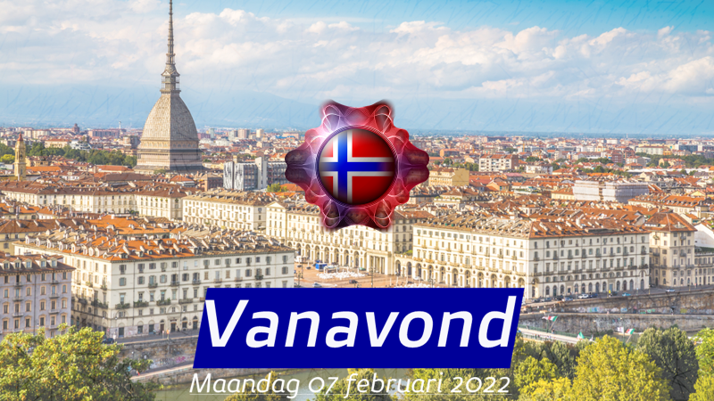 Vanavond| 07 februari 2022