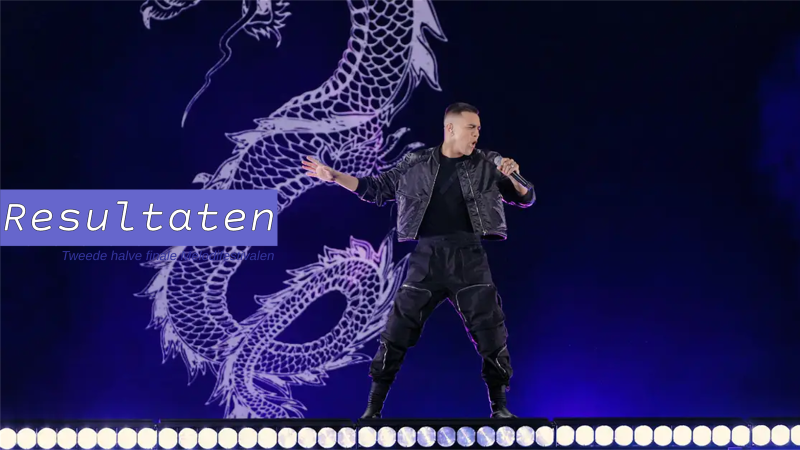 🇸🇪 Resultaten tweede halve finale Melodifestivalen 2022
