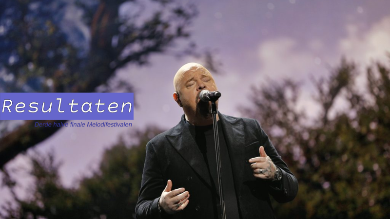 🇸🇪 Resultaten derde halve finale Melodifestivalen 2022