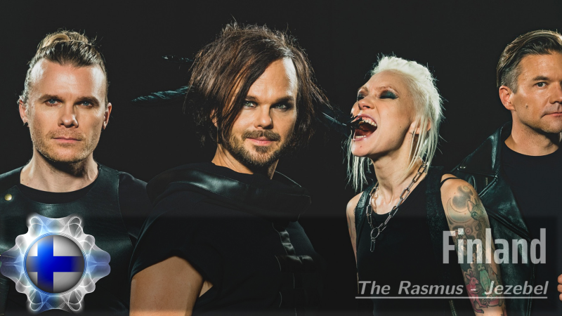 The Road to Turin 35| The Rasmus (Finland)
