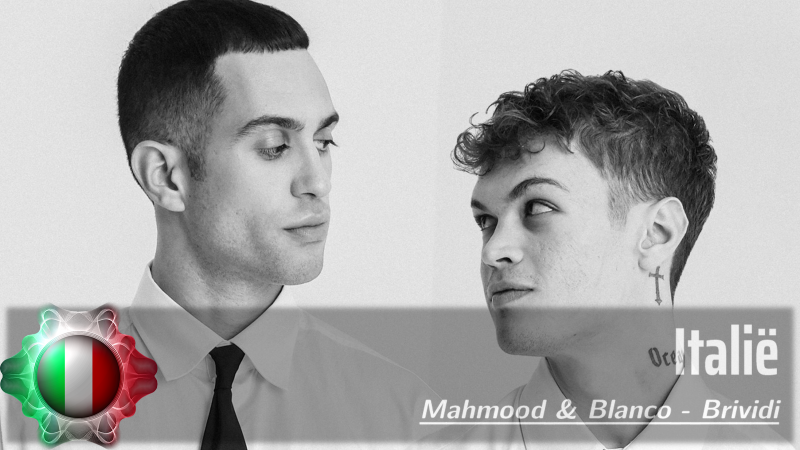 The Road to Turin 40| Mahmood & Blanco (Italië)